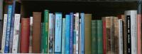 Lot of 33 volumes on fishing and travel