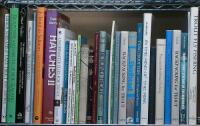 Lot of 31 volumes on trout fishing