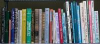 Lot of 35 volumes on trout fishing
