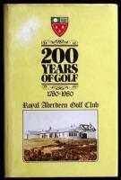 Lot of 3 Aberdeen Golf titles
