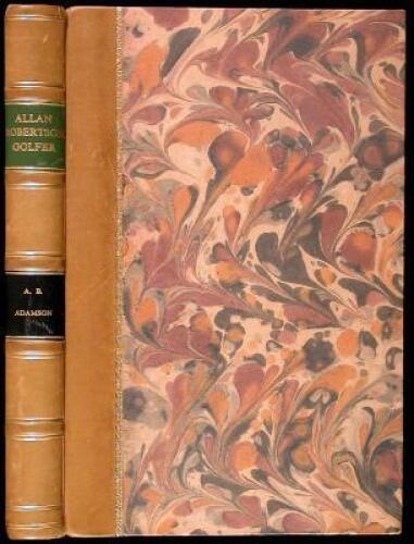 Allan Robertson, Golfer: His Life and Times. Review Copy
