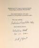 Allan Robertson, Golfer: His Life and Times. Publisher's Presentation Copy - 2