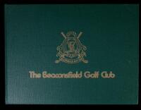 The Beaconsfield Golf Club, Seventy-fifth Anniversary, 1904-1979