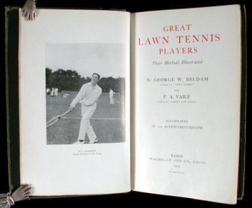 Great Lawn Tennis Players, Their Methods Illustrated