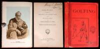Golfing: A Handbook to the Royal and Ancient Game, with List of Clubs, Rules, &c. Also Golfing Sketches and Poems