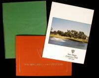 Lot of 13 Southern California club histories