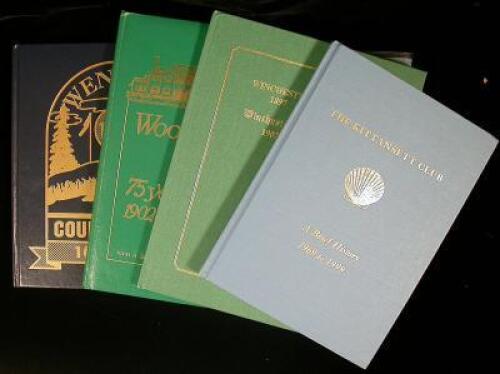 Lot of 15 Massachusetts club histories