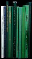 Lot of 13 club histories from the Pacific United States