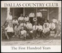 Lot of 4 Texas club histories