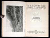 Some Essays on Golf-Course Architecture