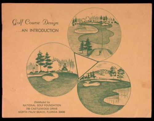 Golf Course Design. An Introduction