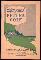 Chick Evans' Guide to Better Golf