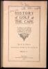 History of Golf at the Cape, in which is also treated ''The Origin of the Game of Golf,'' Golf Stories and a Register of S.A. Clubs