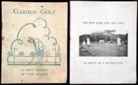 Garden Golf: A Golf Course in Your Garden