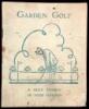 Garden Golf: A Golf Course in Your Garden - 2