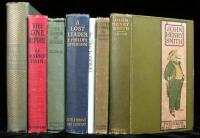 Lot of 7 golf fiction titles