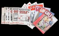 Lot of 16 golf magazines