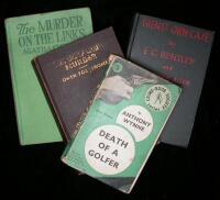 Lot of 7 golf mystery titles
