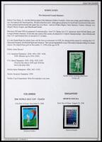 Golf on Stamps
