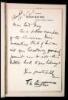 The Mystery of Golf - with autograph letter signed by Haultain, laid in - 3