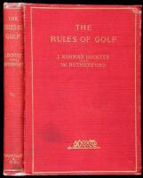 The Rules of Golf, Being the St. Andrews Rules for the game, codified and annotated
