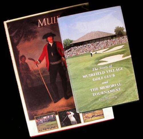 Lot of 4 Muirfield club history volumes