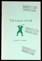 The Library of Golf: [The Library of Golf: 1743-1966, Revised, 1967-1977, Added]