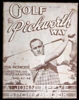 Golf the Pickworth Way...as told to John Reeve