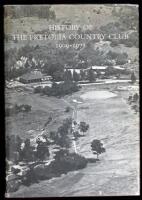 History of the Pretoria Country Club, 1909-1975