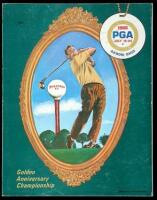 Lot of 2 Official PGA Championship Programs