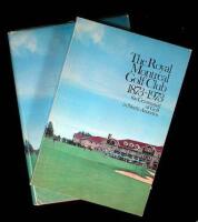 The Royal Montreal Golf Club - lot of 4 volumes