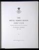 The Royal North Devon Golf Club: A Centenary Anthology, 1864-1964 - 2