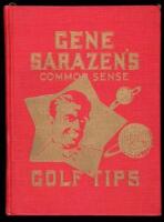 Gene Sarazen's Common Sense Golf Tips