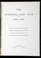 The Scarsdale Golf Club, Inc., 1898-1948. Its history, membership facilities, rules and regulations