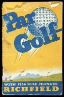Par Golf; with 1934 Rule Changes