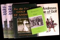 Lot of 11 St. Andrews / Royal & Ancient club histories