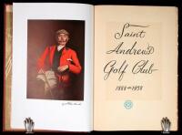 Saint Andrew's [New York] Golf Club 1888-1938