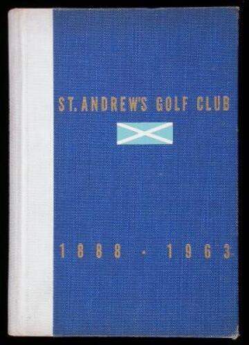 St. Andrew's [New York] Golf Club, 1888-1963