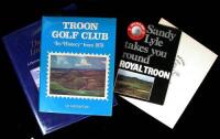 Lot of 4 Troon Golf Club histories