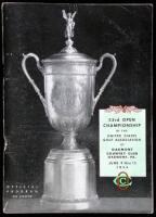 53rd Open Championship of the United States Golf Association at Oakmont Country Club, Oakmont, PA. June 9 thru 13, 1953. Official Program