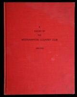 A History of the Westhampton Country Club, 1890-1955