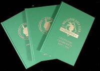 Wollaston Golf Club, 50th, 75th and 100th Anniversary books