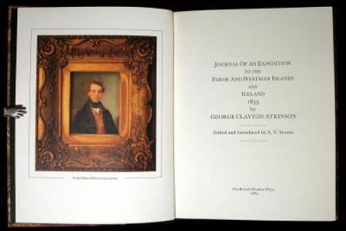 Journal of an Expedition to the Feroe and Westman Islands and Iceland 1833