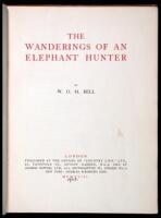 The Wanderings of an Elephant Hunter