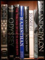 Lot of eight volumes