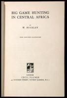 Big Game Hunting in Central Africa