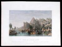 Collection of approximately 100 steel-engraved plates