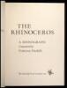 The Rhinoceros. A Monograph - 3