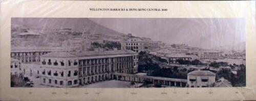 Wellington Barracks & Hong Kong Central 1880