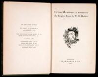 Green Mansions: A Romance of the Tropical Forest